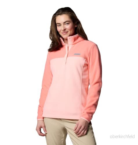 Columbia Damernas Benton Springs Half Snap Pullover Fleece II 195982563299