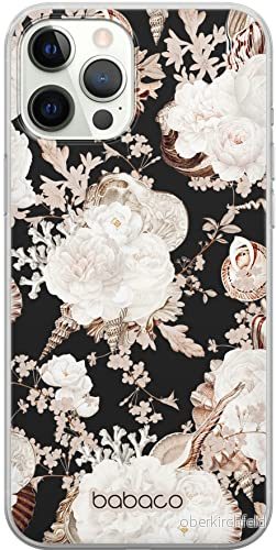 ERT GROUP mobiltelefonfodral för Iphone 12/12 PRO originalt och officiellt licensierat Babaco mönster Flowers 044 optimalt anpassad till formen på mobiltelefonen, fodral tillverkad av TPU plast 5905131326102