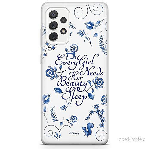 ERT GROUP mobiltelefonfodral för Samsung A33 5G originalt och officiellt licensierat Disney mönster Aurora 002 optimalt anpassad till formen på mobiltelefonen, fodral tillverkad av TPU plast 5904805348686