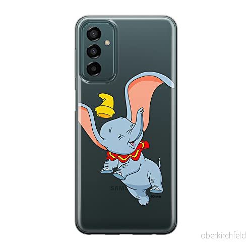 ERT GROUP mobiltelefonfodral för Samsung M13 4G/M23 5G/F23 originalt och officiellt licensierat Disney mönster Dumbo 015 optimalt anpassad till formen på mobiltelefonen, gedeeltelijk transparant 5905511369934