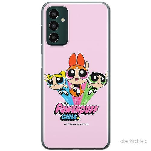 ERT GROUP mobiltelefonfodral för Samsung M13 4G/ M23 5G/ F23 originalt och officiellt licensierat The Powerpuff Girls mönster 029, fodral tillverkad av TPU plast 5905511974435