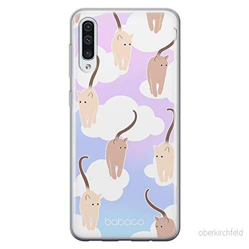 ERT GROUP mobiltelefonfodral för Samsung A50/ A50s/ A30s originalt och officiellt licensierat Babaco mönster Cats 015 optimalt anpassad till formen på mobiltelefonen, fodral tillverkad av TPU plast 5905131072191