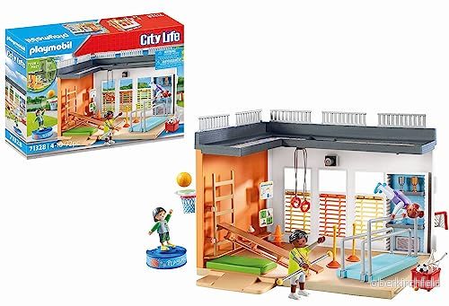 Playmobil 71328 City Life Byggsats Gymnastiksal Tillbyggnad 4008789713285