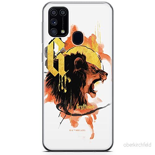 ERT GROUP mobiltelefonfodral för Samsung M31 originalt och officiellt licensierat Harry Potter mönster 013 optimalt anpassad till formen på mobiltelefonen, fodral tillverkad av TPU plast 5903932116090