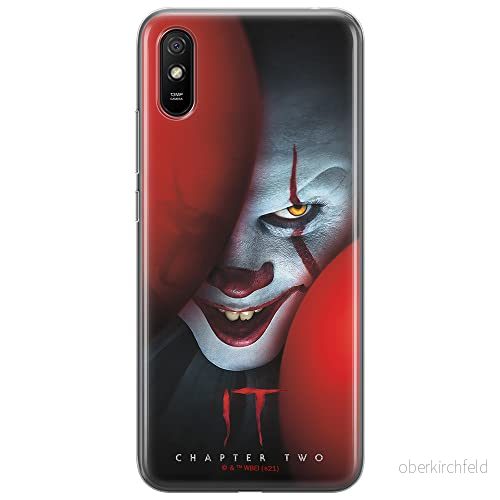 ERT GROUP mobiltelefonfodral för Xiaomi REDMI 9A originalt och officiellt licensierat Horror mönster It 019 optimalt anpassad till formen på mobiltelefonen, fodral tillverkad av TPU plast 5905131996404