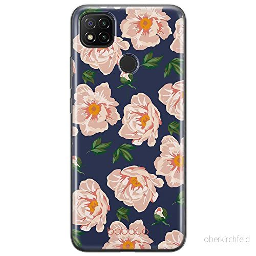 ERT GROUP mobiltelefonfodral för Xiaomi REDMI 9C originalt och officiellt licensierat Babaco mönster Flowers 014 optimalt anpassad till formen på mobiltelefonen, fodral tillverkad av TPU plast 5903932617238