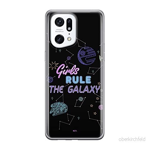 ERT GROUP mobiltelefonfodral för Oppo FIND X5 PRO originalt och officiellt licensierat Star Wars mönster 024 optimalt anpassad till formen på mobiltelefonen, fodral tillverkad av TPU plast 5905511409661