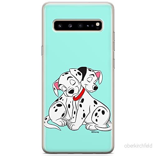 ERT GROUP mobiltelefonfodral för Samsung S10 originalt och officiellt licensierat Disney mönster Dalmatians 005 optimalt anpassad till formen på mobiltelefonen, fodral tillverkad av TPU plast 5905131171412