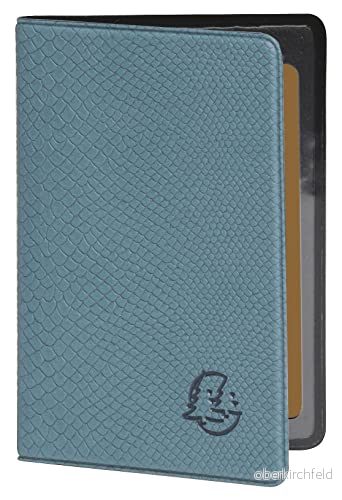 Exacompta 5105642E Kaa korthållare 7 x 10 cm färg blå grön 3660942079143