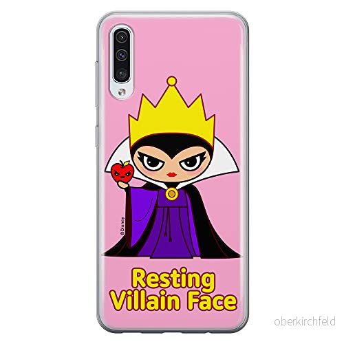 ERT GROUP mobiltelefonfodral för Samsung A50/ A50s/ A30s originalt och officiellt licensierat Disney mönster The Evil Queen 002 anpassad till formen på mobiltelefonen, fodral tillverkad av TPU plast 5905131472045