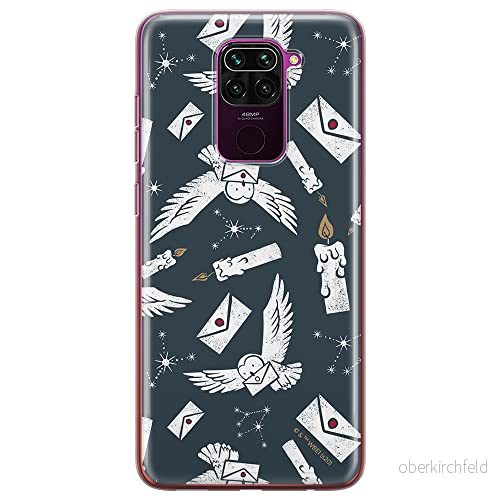 ERT GROUP mobiltelefonfodral för Xiaomi REDMI NOTE 9 originalt och officiellt licensierat Harry Potter mönster 034 optimalt anpassad till formen på mobiltelefonen, fodral tillverkad av TPU plast 5903932142761