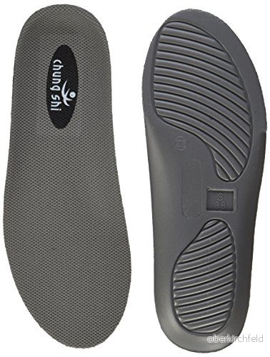 Chung Shi Unisex Einlagen utan remtho, Innersulor, Svart, 44 45 EU 4047372059539