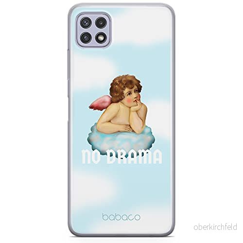 ERT GROUP mobiltelefonfodral för Samsung A22 5G originalt och officiellt licensierat Babaco mönster 90's Girl 008 optimalt anpassad till formen på mobiltelefonen, fodral tillverkad av TPU plast 5903932809893