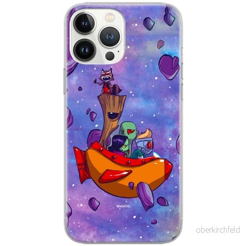 ERT GROUP mobiltelefonfodral för Samsung S10 PLUS originalt och officiellt licensierat Marvel mönster Guardians of the Galaxy 010, fodral tillverkad av TPU plast 5902980207842