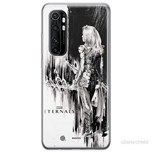 ERT GROUP mobiltelefonfodral för Xiaomi MI NOTE 10 Lite originalt och officiellt licensierat Marvel mönster Eternals 004 optimalt anpassad till formen på mobiltelefonen, fodral tillverkad av TPU plast 5904805105241