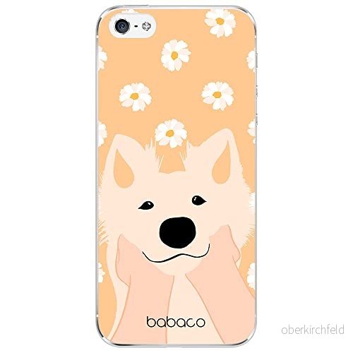 ERT GROUP mobiltelefonfodral för Iphone 5/5S/SE originalt och officiellt licensierat Babaco mönster Dogs 010 optimalt anpassad till formen på mobiltelefonen, fodral tillverkad av TPU plast 5905131024862