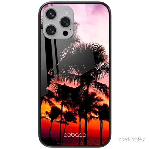 ERT GROUP mobiltelefonfodral för Huawei P30 Lite originalt och officiellt licensierat Babaco mönster Nature 001 tillverkad av härdat glas, optimalt anpassat till mobilens form, skyddsfodral 5903537843759