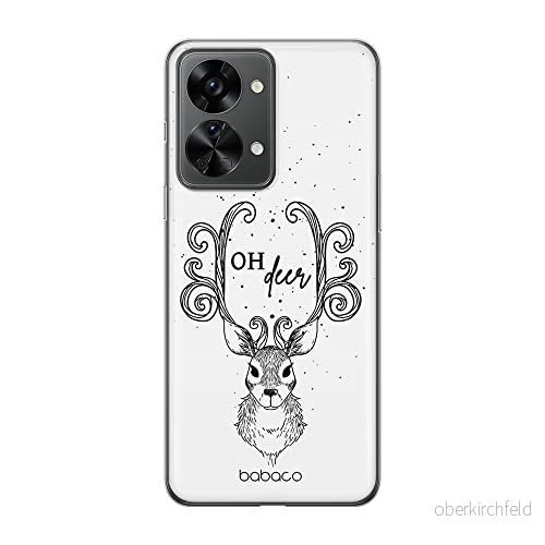ERT GROUP mobiltelefonfodral för Oneplus NORD 2T 5G originalt och officiellt licensierat Babaco mönster Winter 002 optimalt anpassad till formen på mobiltelefonen, fodral tillverkad av TPU plast 5905511267346