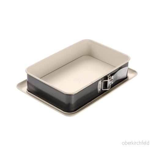 Moule à gâteau céramique et plat four 28 x 18 cm Dr Oetker Back Trend ref. 4860 4044935048603