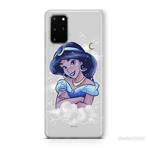 ERT GROUP mobiltelefonfodral för Samsung S20 PLUS / S11 originalt och officiellt licensierat Disney mönster Jasmine 005 Vit anpassad till formen på mobiltelefonen, fodral tillverkad av TPU plast 5903537522746
