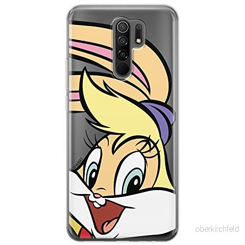 ERT GROUP mobiltelefonfodral för Xiaomi REDMI 9 originalt och officiellt licensierat Looney Tunes mönster Lola 002 optimalt anpassad till formen på mobiltelefonen, gedeeltelijk transparant 5903040307472