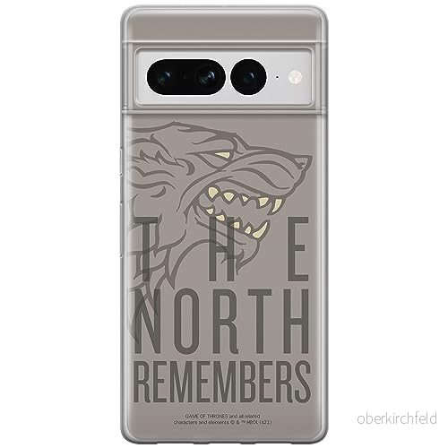 ERT GROUP mobiltelefonfodral för Google PIXEL 7 PRO originalt och officiellt licensierat Game of Thrones mönster 013 optimalt anpassad till formen på mobiltelefonen, fodral tillverkad av TPU plast 5905795168063