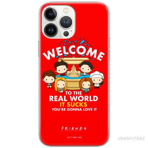 ERT GROUP mobiltelefonfodral för Xiaomi REDMI 10 originalt och officiellt licensierat Friends mönster 005 anpassad till formen på mobiltelefonen, fodral tillverkad av TPU plast 5904805006951
