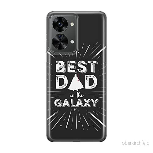 ERT GROUP mobiltelefonfodral för Oneplus NORD 2T 5G originalt och officiellt licensierat Star Wars mönster Darth Vader 005 anpassad till formen på mobiltelefonen, fodral tillverkad av TPU plast 5905511269470