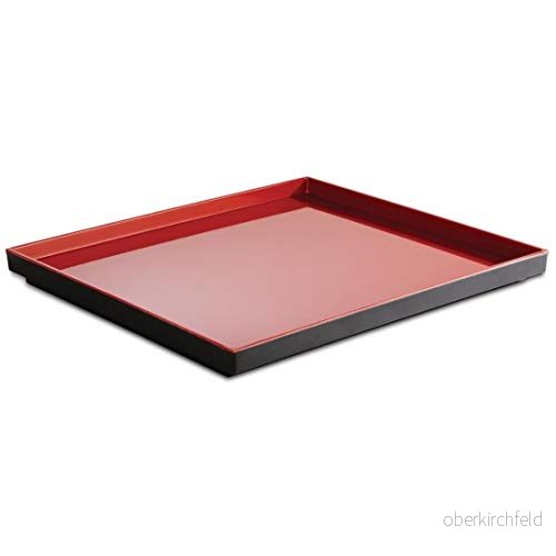APS 15452 ASIA PLUS GN 1/4 tablett av melamin, 26,5 x 16,2 3 cm, vit 4004133154520