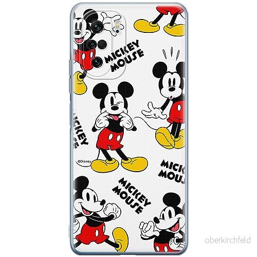 ERT GROUP mobiltelefonfodral för Xiaomi MI 11i/ REDMI K40/K40 PRO/POCO F3/ F3 PRO originalt och officiellt licensierat Disney mönster Mickey 050, fodral tillverkad av TPU plast 5905795032685
