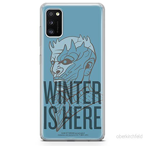 ERT GROUP mobiltelefonfodral för Samsung A41 originalt och officiellt licensierat Game od Thrones mönster of 016 anpassad till formen på mobiltelefonen, fodral tillverkad av TPU plast 5903932685978
