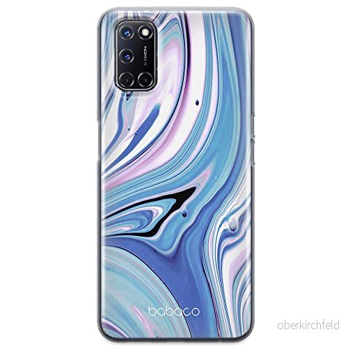 ERT GROUP mobiltelefonfodral för Oppo A92/ A72/ A52 originalt och officiellt licensierat Babaco mönster Abstract 014 optimalt anpassad till formen på mobiltelefonen, fodral tillverkad av TPU plast 5903040197578