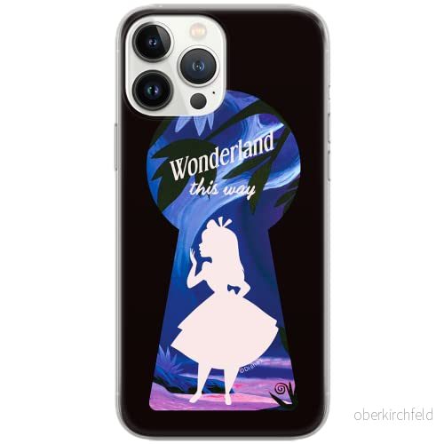 ERT GROUP mobiltelefonfodral för Xiaomi 11T 5G / PRO originalt och officiellt licensierat Disney mönster Alice 007 anpassad till formen på mobiltelefonen, fodral tillverkad av TPU plast 5904805561122