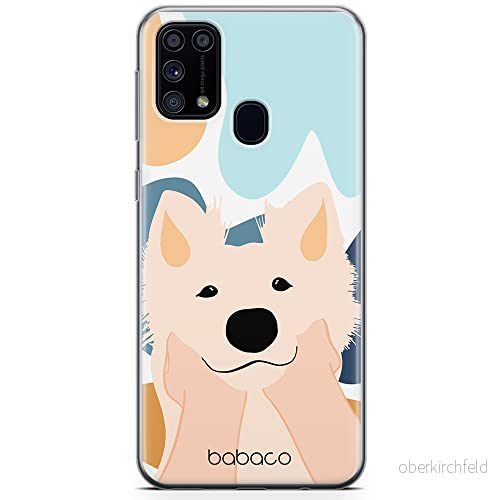 ERT GROUP mobiltelefonfodral för Samsung M31 originalt och officiellt licensierat Babaco mönster Dogs 009 optimalt anpassad till formen på mobiltelefonen, fodral tillverkad av TPU plast 5905131045713