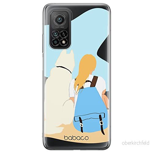 ERT GROUP mobiltelefonfodral för Xiaomi REDMI NOTE 9T originalt och officiellt licensierat Babaco mönster Dogs 003 optimalt anpassad till formen på mobiltelefonen, gedeeltelijk transparant 5905131015198