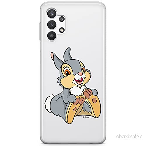 ERT GROUP mobiltelefonfodral för Samsung A32 5G originalt och officiellt licensierat Disney mönster Thumper 002 optimalt anpassad till formen på mobiltelefonen, gedeeltelijk transparant 5905131155610