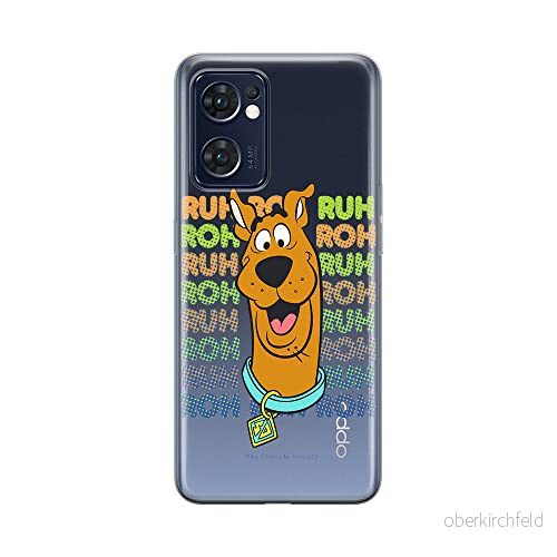 ERT GROUP mobiltelefonfodral för Oppo RENO 7 5G originalt och officiellt licensierat Scooby Doo mönster 003 optimalt anpassad till formen på mobiltelefonen, gedeeltelijk transparant 5905511310912