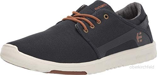 Etnies Scout, låg topp träningsskor för män, Blå 470 Marinblå Guld 470, 42.5 EU 889262363845