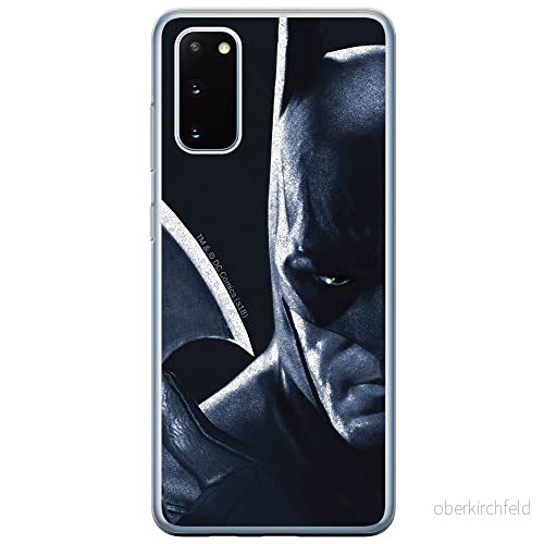 ERT GROUP mobiltelefonfodral för Samsung S20 / S11E originalt och officiellt licensierat DC mönster Batman 020 Vit optimalt anpassad till formen på mobiltelefonen, fodral tillverkad av TPU plast 5903537539133