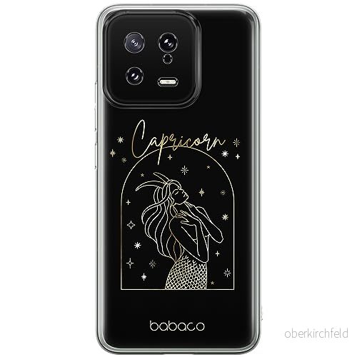 ERT GROUP mobiltelefonfodral för Xiaomi 13 originalt och officiellt licensierat Babaco mönster Zodiac Woman 010 optimalt anpassad till formen på mobiltelefonen, fodral tillverkad av TPU plast 5905511900601