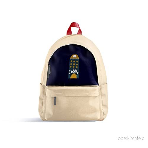 Bonamaison Unisex TRGCBP103522 R ryggsäckar, flerfärgad, 43 x 30 cm 9804456736749