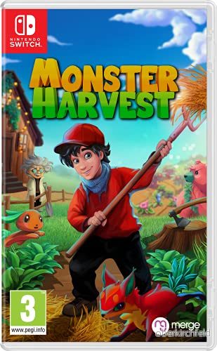 Monster Harvest Nintendo Switch Strategi 5060264376520