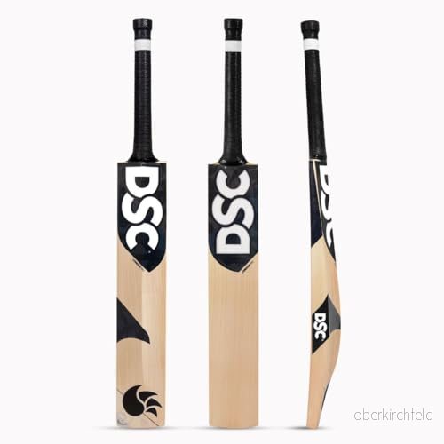 DSC Blak 2000 English Willow Senior Cricket Bats Färg: Beige Storlek: Män Material: Engelsk Traditionell full bladprofil Handtagslängd 295 mm Dynamic Sweetspot 8904223454850