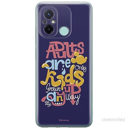 ERT GROUP mobiltelefonfodral för Xiaomi REDMI 12C/ 11A originalt och officiellt licensierat Disney mönster Mickey 022 anpassad till formen på mobiltelefonen, fodral tillverkad av TPU plast 5905511853396