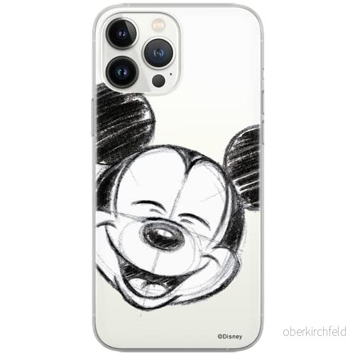 ERT GROUP mobiltelefonfodral för Apple Iphone 6 PLUS originalt och officiellt licensierat Disney mönster Mickey 016 Vit optimalt anpassad till formen på mobiltelefonen, gedeeltelijk transparant 5902980570502