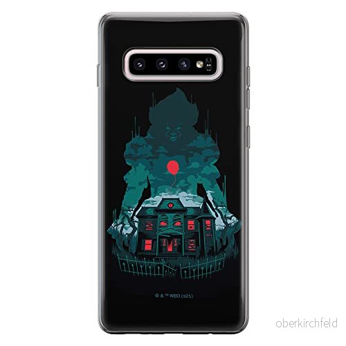 ERT GROUP mobiltelefonfodral för Samsung S10 PLUS originalt och officiellt licensierat Horror mönster It 015 optimalt anpassad till formen på mobiltelefonen, fodral tillverkad av TPU plast 5905131987501