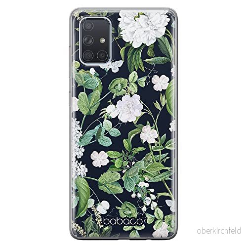ERT GROUP mobiltelefonfodral för Samsung A71 5G originalt och officiellt licensierat Babaco mönster Flowers 034 optimalt anpassad till formen på mobiltelefonen, fodral tillverkad av TPU plast 5905131289131
