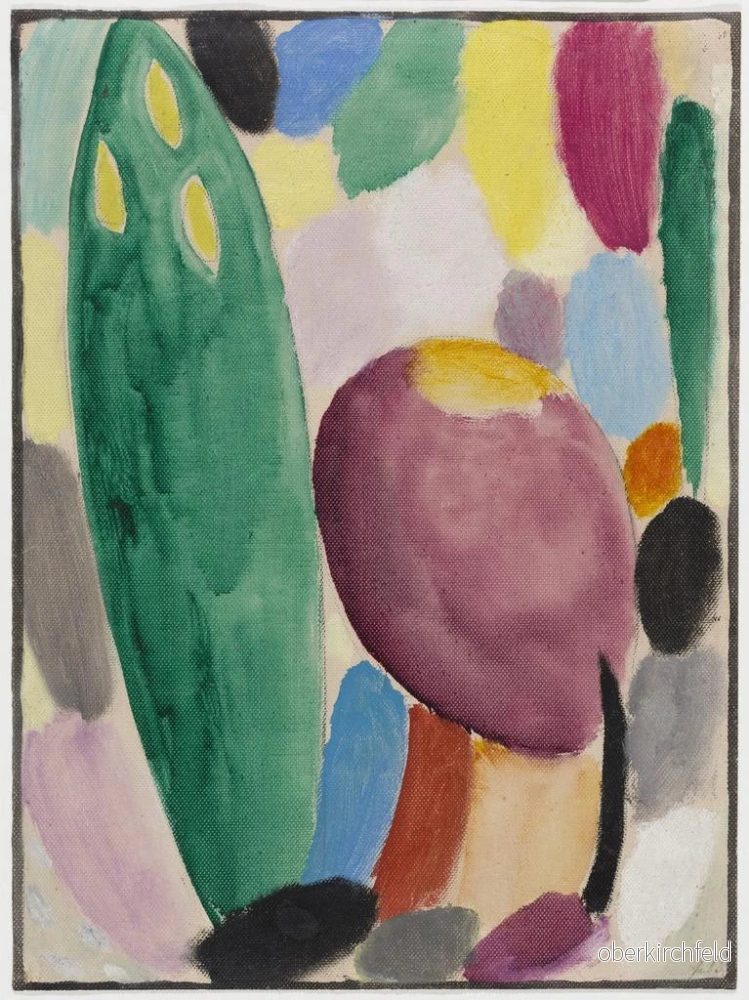 Målning Träd av variation - Alexej von Jawlensky | Konsttryck - Bild 2