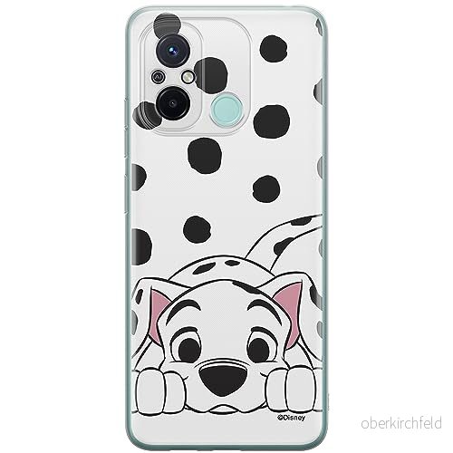 ERT GROUP mobiltelefonfodral för Xiaomi REDMI 12C/ 11A originalt och officiellt licensierat Disney mönster Dalmatian 004 anpassad till formen på mobiltelefonen, fodral tillverkad av TPU plast 5905511837488