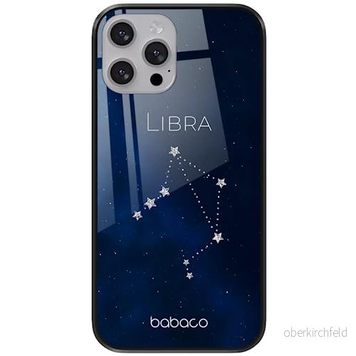 ERT GROUP mobiltelefonfodral för Apple Iphone 13 PRO MAX originalt och officiellt licensierat Babaco mönster Zodiac Constellation 007 tillverkad av härdat glas, skyddsfodral 5904805865077